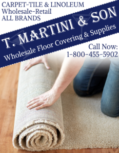 flyer with name banner